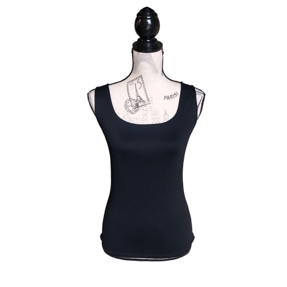 Zara M Square Neck Tank Top